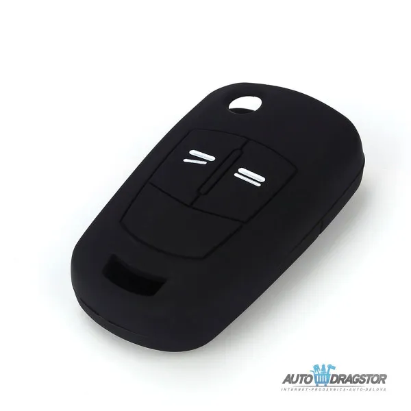 SILIKONSKA NAVLAKA ZA KLJUČEVE CRNA OPEL 