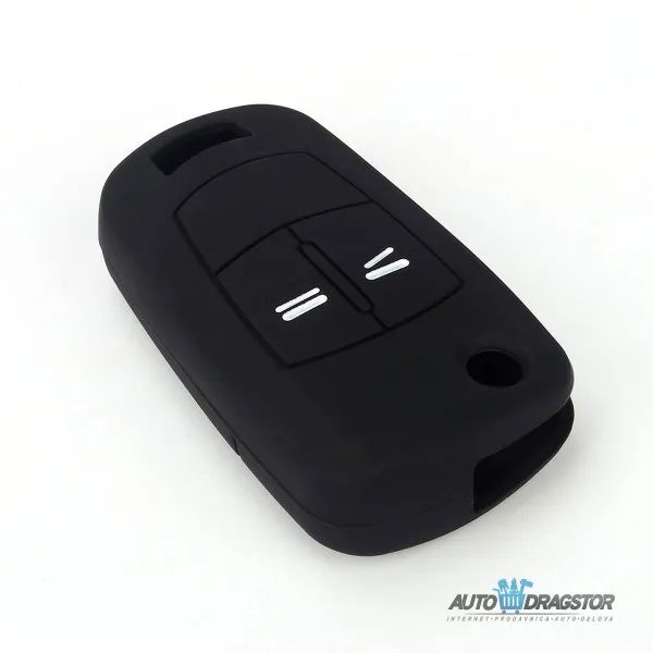 SILIKONSKA NAVLAKA ZA KLJUČEVE CRNA OPEL 