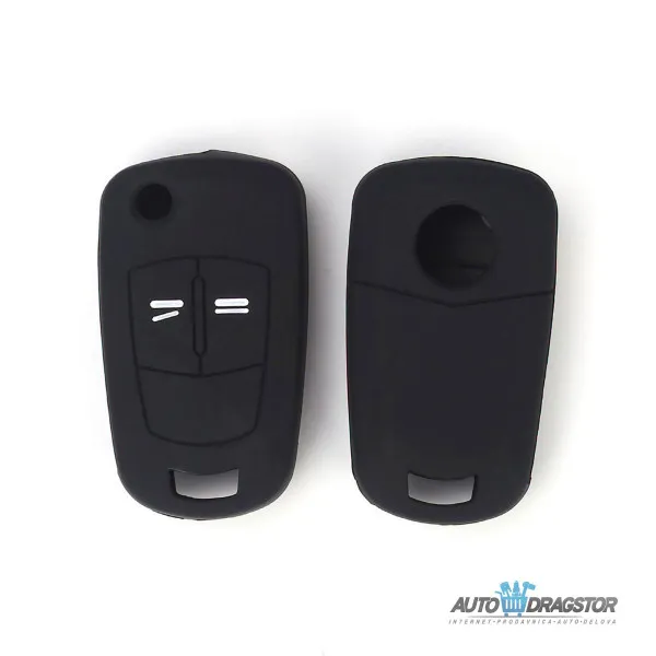 SILIKONSKA NAVLAKA ZA KLJUČEVE CRNA OPEL 