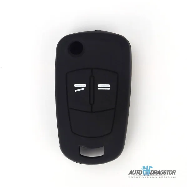 SILIKONSKA NAVLAKA ZA KLJUČEVE CRNA OPEL 