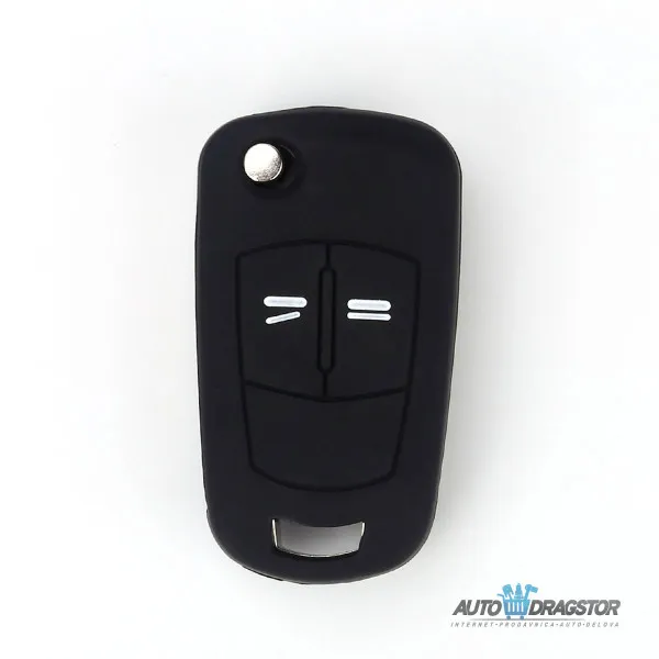 SILIKONSKA NAVLAKA ZA KLJUČEVE CRNA OPEL 