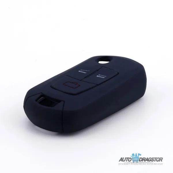 SILIKONSKA NAVLAKA ZA KLJUČEVE CRNA OPEL 