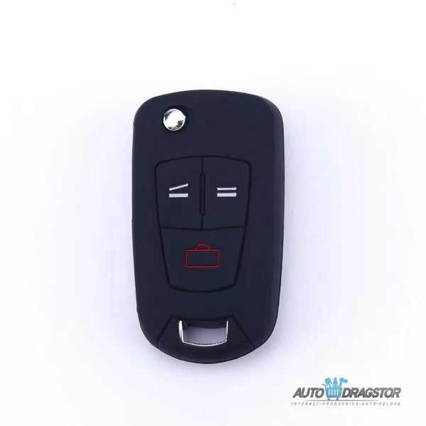 SILIKONSKA NAVLAKA ZA KLJUČEVE CRNA OPEL 