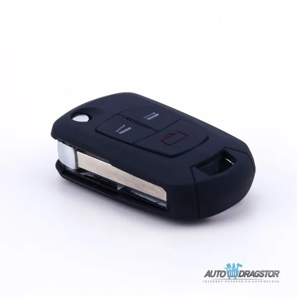 SILIKONSKA NAVLAKA ZA KLJUČEVE CRNA OPEL 