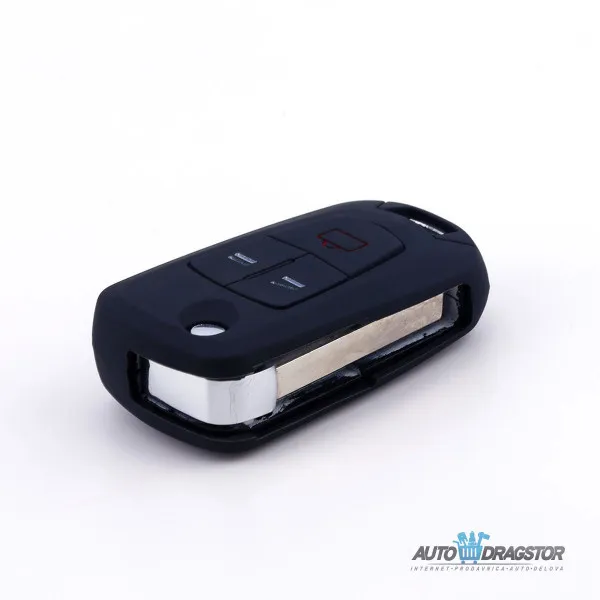 SILIKONSKA NAVLAKA ZA KLJUČEVE CRNA OPEL 