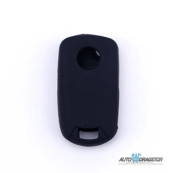 SILIKONSKA NAVLAKA ZA KLJUČEVE CRNA OPEL 