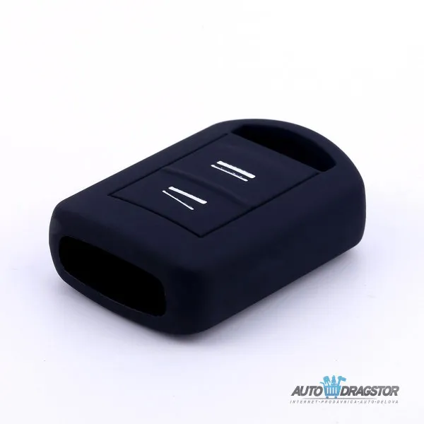 SILIKONSKA NAVLAKA ZA KLJUČEVE CRNA OPEL 