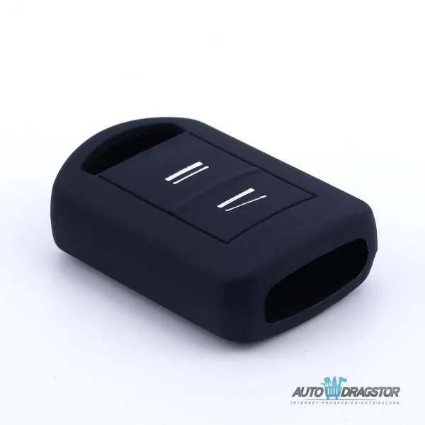 SILIKONSKA NAVLAKA ZA KLJUČEVE CRNA OPEL 