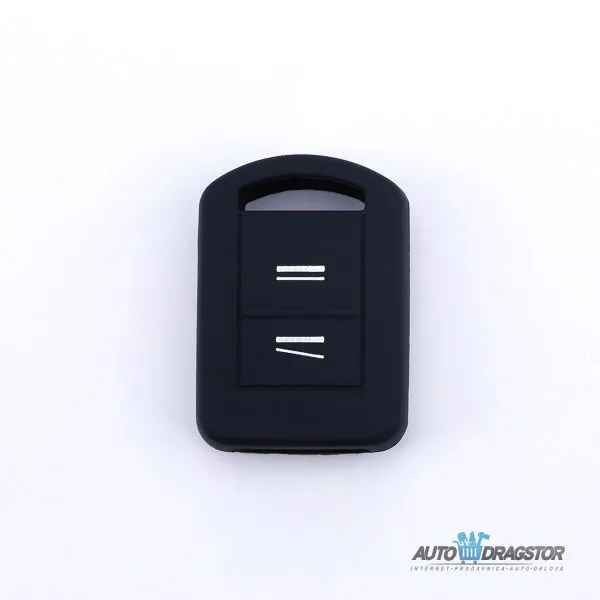 SILIKONSKA NAVLAKA ZA KLJUČEVE CRNA OPEL 