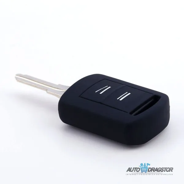 SILIKONSKA NAVLAKA ZA KLJUČEVE CRNA OPEL 
