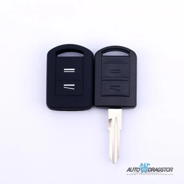SILIKONSKA NAVLAKA ZA KLJUČEVE CRNA OPEL 