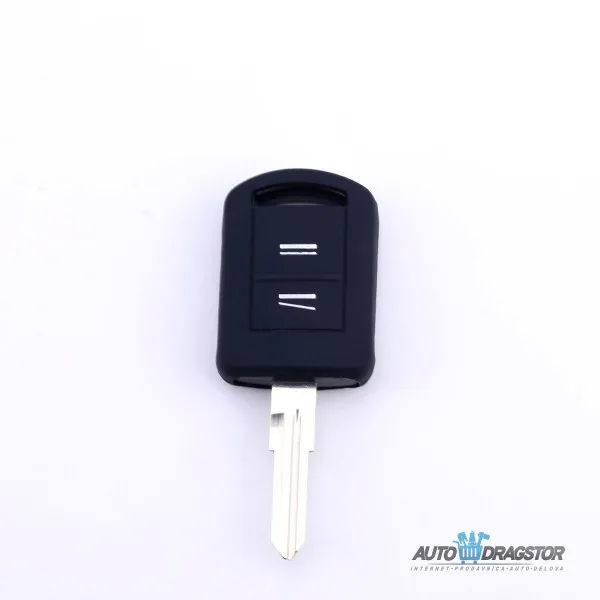 SILIKONSKA NAVLAKA ZA KLJUČEVE CRNA OPEL 