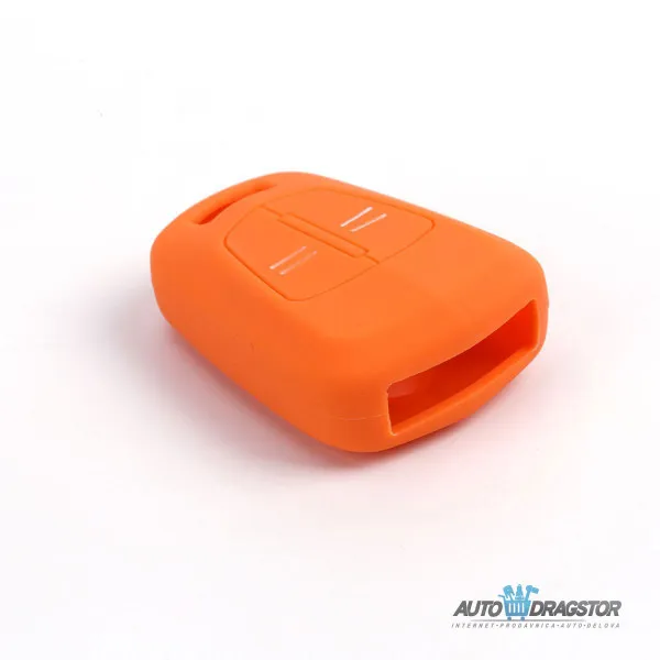 SILIKONSKA NAVLAKA ZA KLJUČEVE CRNA OPEL 