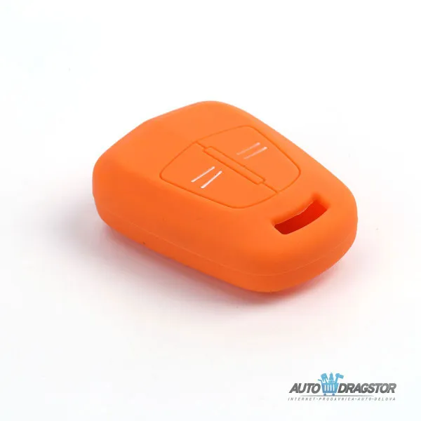SILIKONSKA NAVLAKA ZA KLJUČEVE CRNA OPEL 