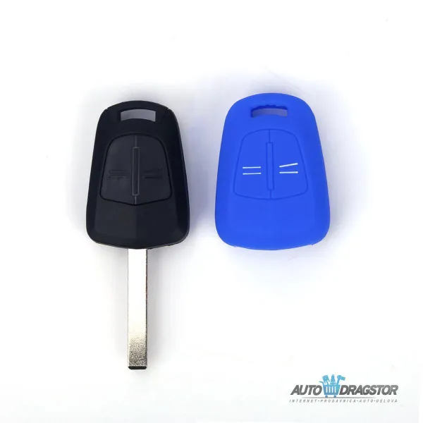SILIKONSKA NAVLAKA ZA KLJUČEVE CRNA OPEL 