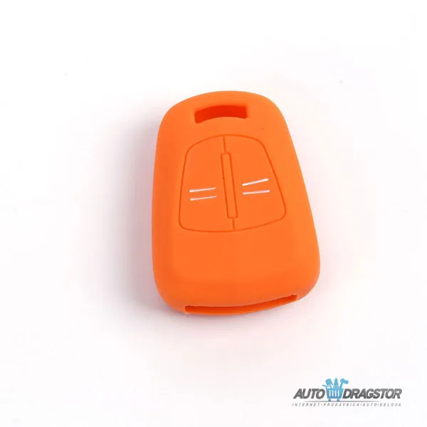 SILIKONSKA NAVLAKA ZA KLJUČEVE CRNA OPEL 