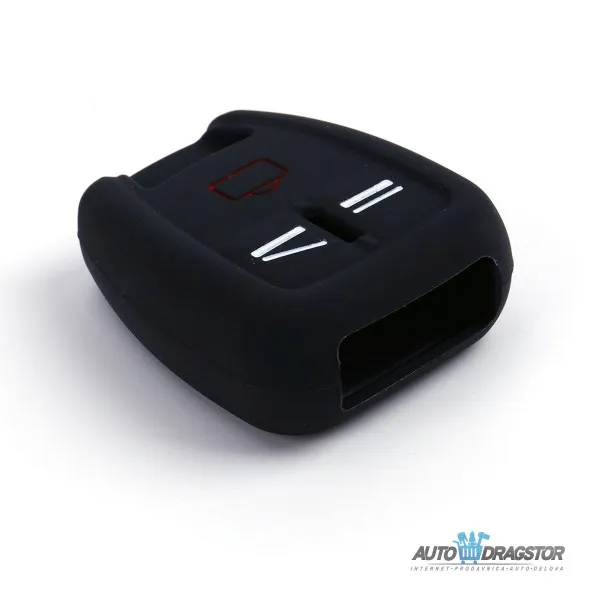 SILIKONSKA NAVLAKA ZA KLJUČEVE CRNA OPEL 