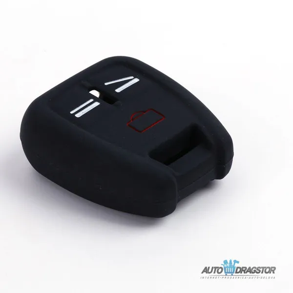 SILIKONSKA NAVLAKA ZA KLJUČEVE CRNA OPEL 