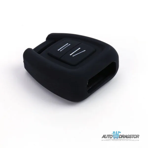 SILIKONSKA NAVLAKA ZA KLJUČEVE CRNA OPEL 