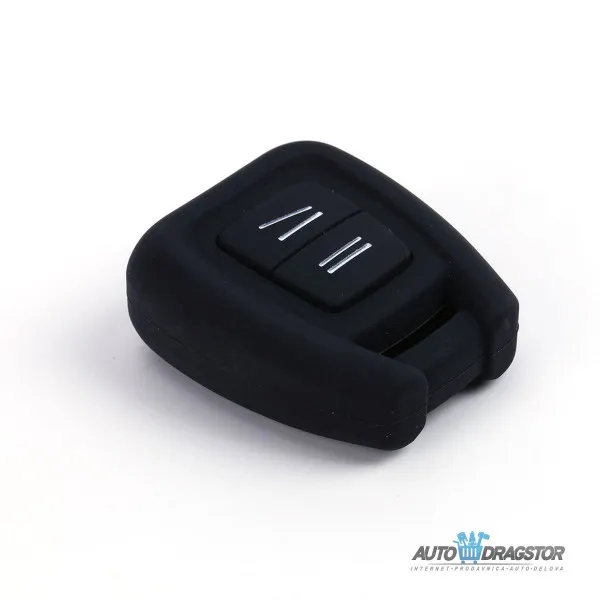 SILIKONSKA NAVLAKA ZA KLJUČEVE CRNA OPEL 