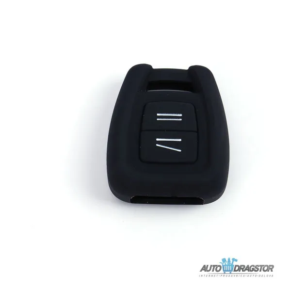 SILIKONSKA NAVLAKA ZA KLJUČEVE CRNA OPEL 