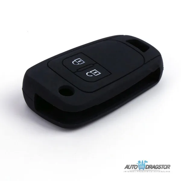 SILIKONSKA NAVLAKA ZA KLJUČEVE CRNA OPEL 