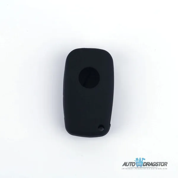 SILIKONSKA NAVLAKA ZA KLJUČEVE CRNA FIAT 