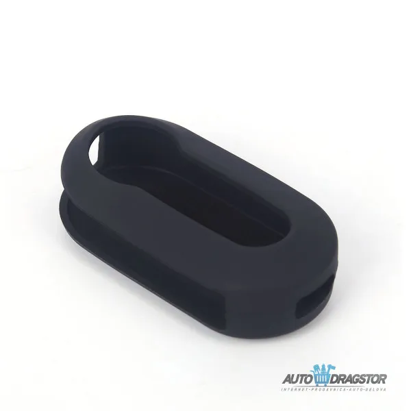 SILIKONSKA NAVLAKA ZA KLJUČEVE CRNA FIAT 