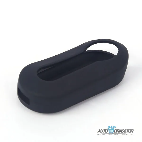 SILIKONSKA NAVLAKA ZA KLJUČEVE CRNA FIAT 