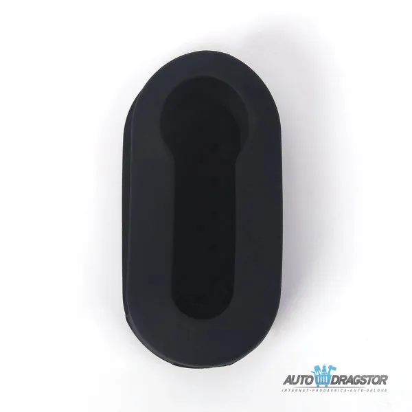 SILIKONSKA NAVLAKA ZA KLJUČEVE CRNA FIAT 