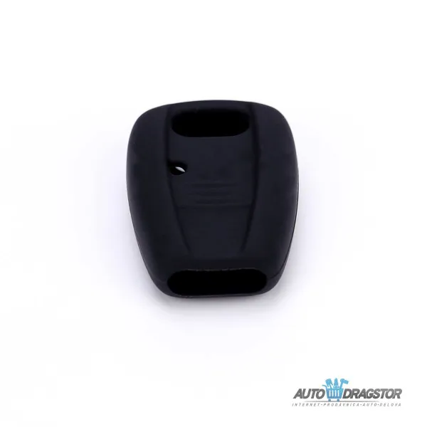 SILIKONSKA NAVLAKA ZA KLJUČEVE CRNA FIAT 
