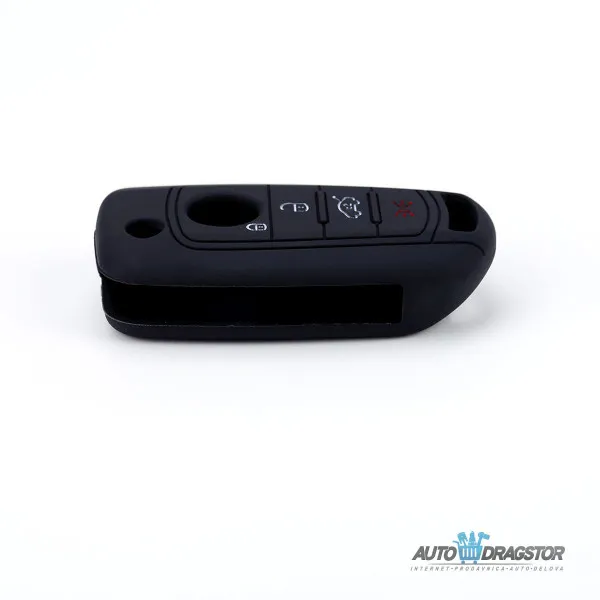 SILIKONSKA NAVLAKA ZA KLJUČEVE CRNA FIAT 