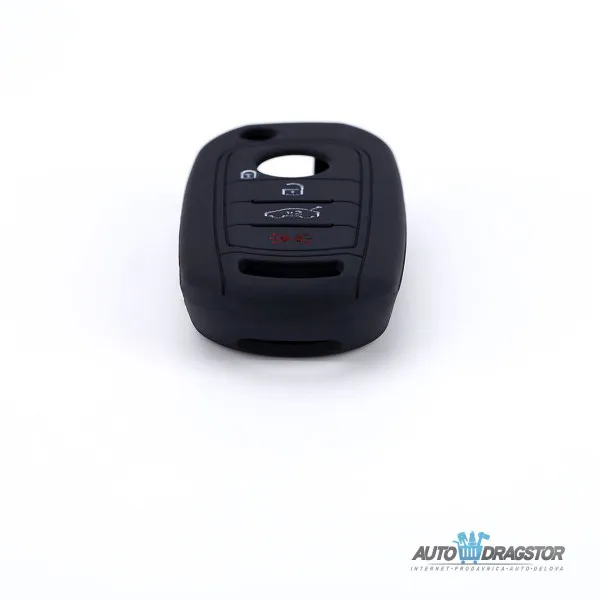 SILIKONSKA NAVLAKA ZA KLJUČEVE CRNA FIAT 