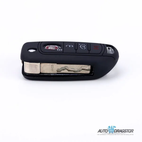 SILIKONSKA NAVLAKA ZA KLJUČEVE CRNA FIAT 