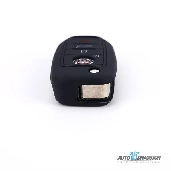 SILIKONSKA NAVLAKA ZA KLJUČEVE CRNA FIAT 