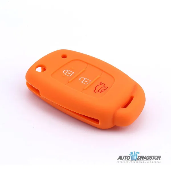 SILIKONSKA NAVLAKA ZA KLJUČEVE CRNA HYUNDAI 