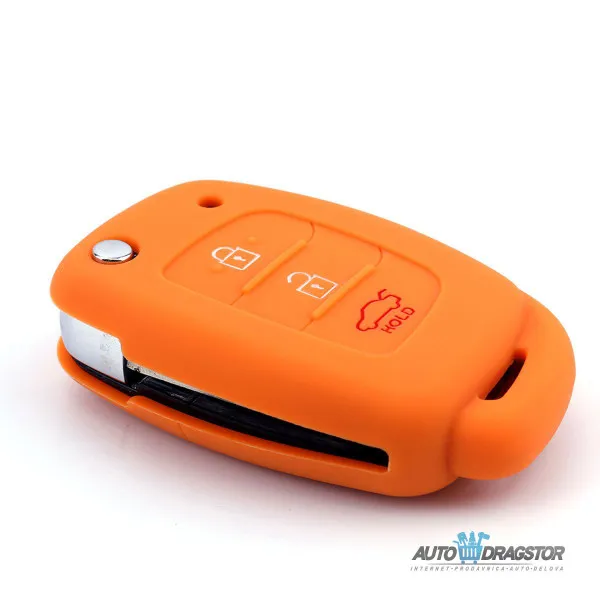 SILIKONSKA NAVLAKA ZA KLJUČEVE CRNA HYUNDAI 