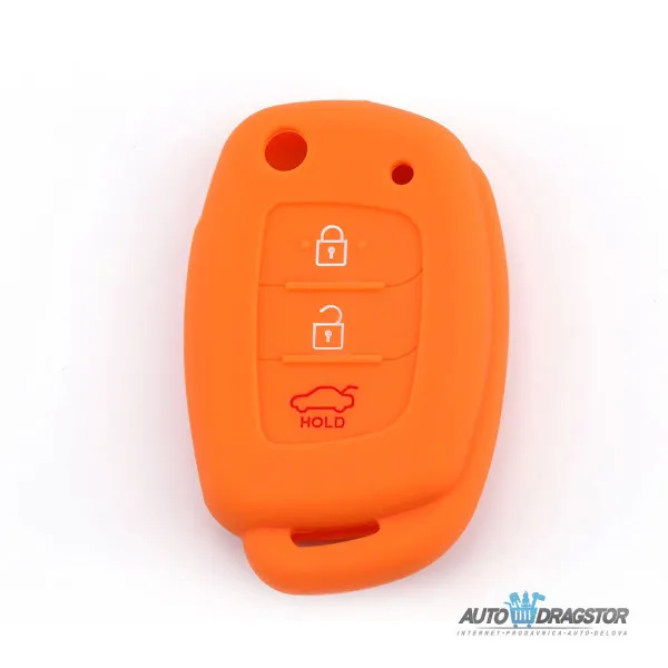 SILIKONSKA NAVLAKA ZA KLJUČEVE CRNA HYUNDAI 