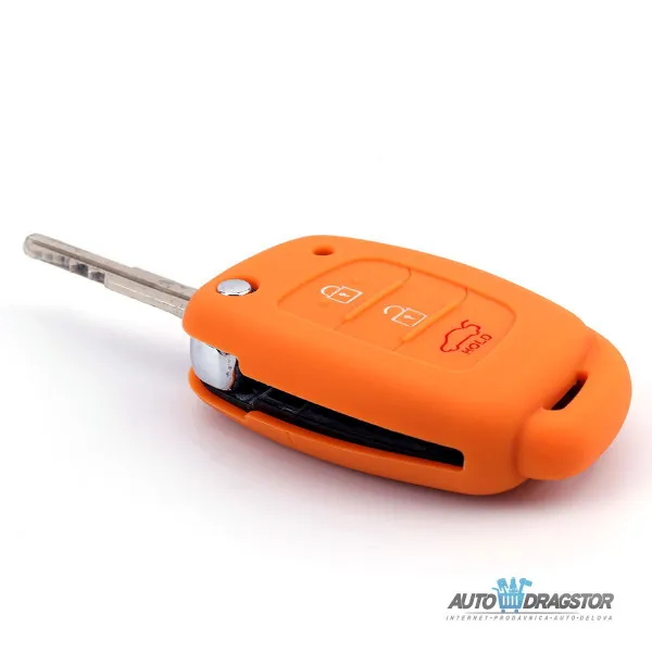 SILIKONSKA NAVLAKA ZA KLJUČEVE CRNA HYUNDAI 