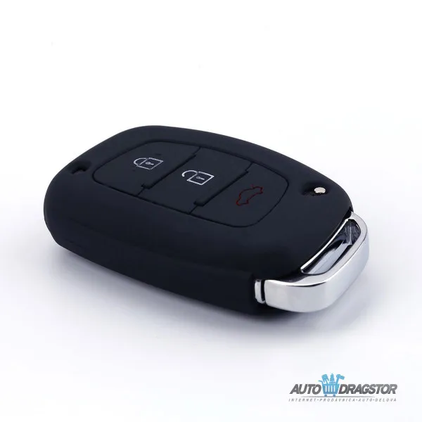 SILIKONSKA NAVLAKA ZA KLJUČEVE CRNA HYUNDAI 