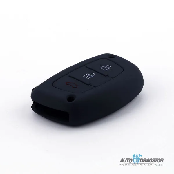 SILIKONSKA NAVLAKA ZA KLJUČEVE CRNA HYUNDAI 
