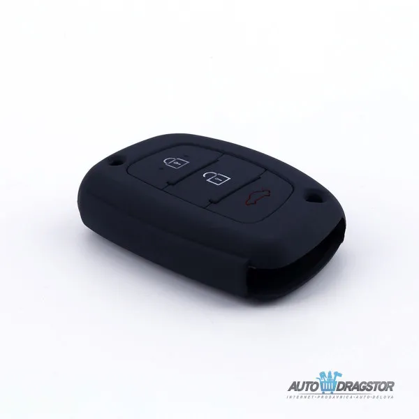 SILIKONSKA NAVLAKA ZA KLJUČEVE CRNA HYUNDAI 