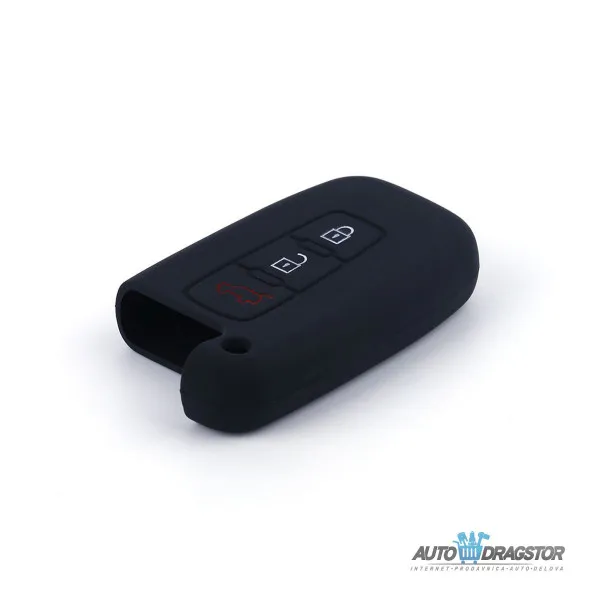 SILIKONSKA NAVLAKA ZA KLJUČEVE CRNA HYUNDAI 