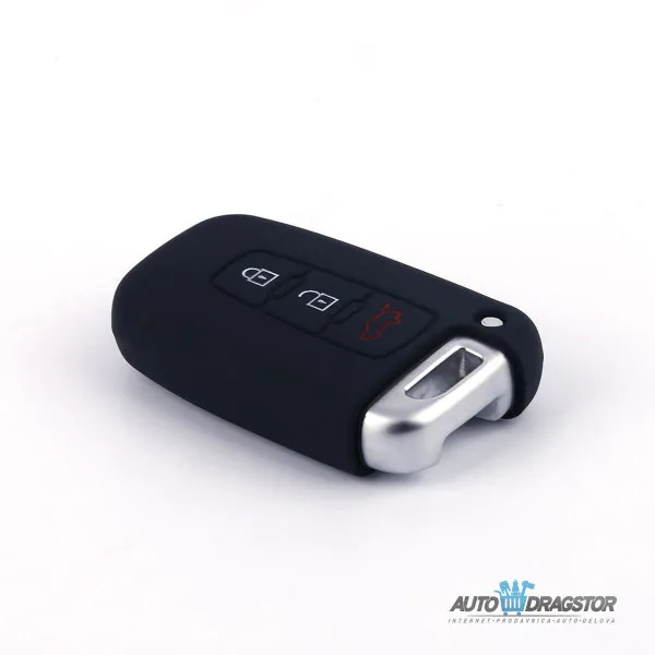 SILIKONSKA NAVLAKA ZA KLJUČEVE CRNA HYUNDAI 