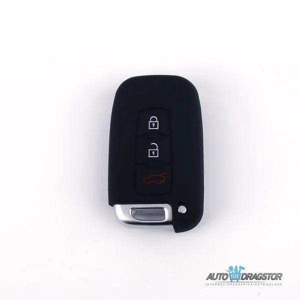 SILIKONSKA NAVLAKA ZA KLJUČEVE CRNA HYUNDAI 