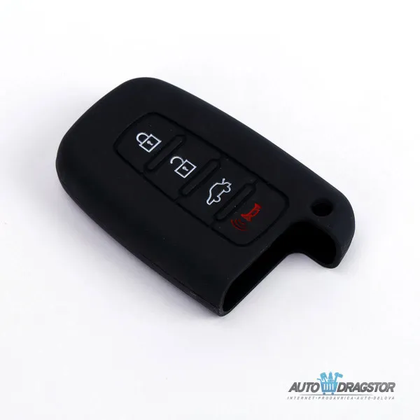 SILIKONSKA NAVLAKA ZA KLJUČEVE CRNA HYUNDAI 