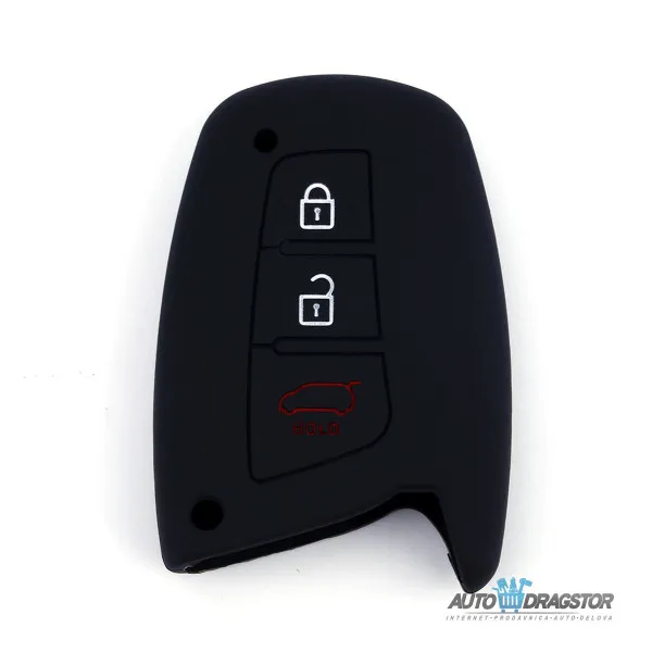 SILIKONSKA NAVLAKA ZA KLJUČEVE CRNA HYUNDAI 