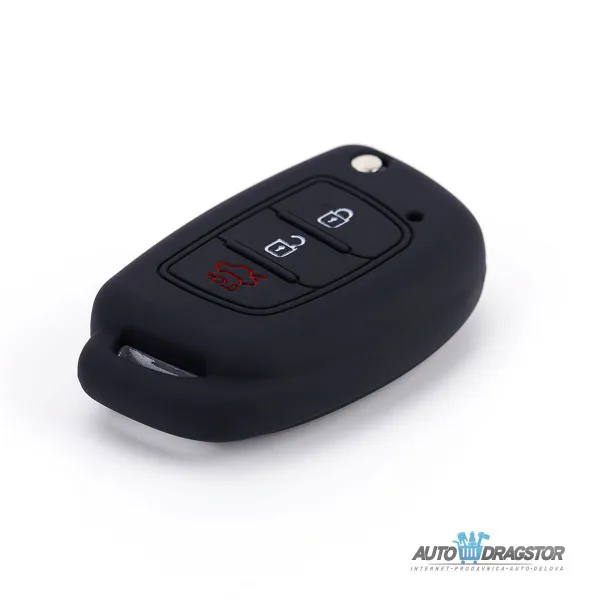 SILIKONSKA NAVLAKA ZA KLJUČEVE CRNA HYUNDAI 