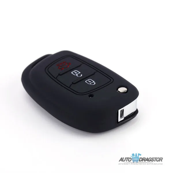 SILIKONSKA NAVLAKA ZA KLJUČEVE CRNA HYUNDAI 