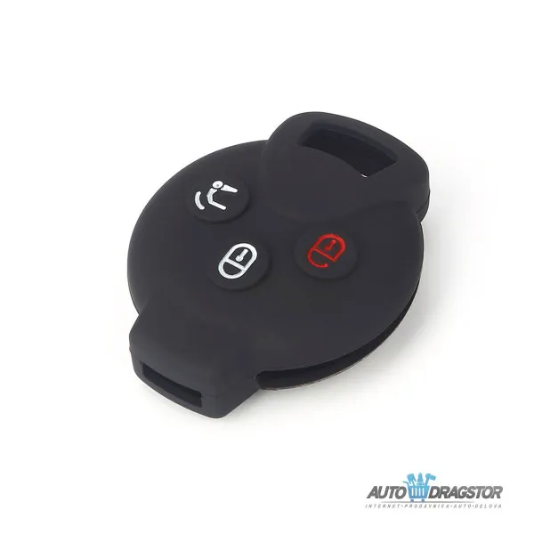 SILIKONSKA NAVLAKA ZA KLJUČEVE CRNA SMART 